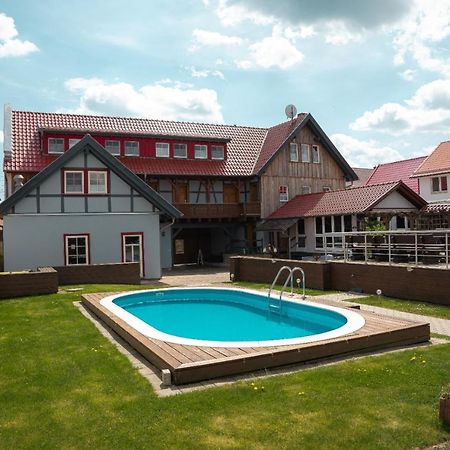 B&B Talstation Horselberg-Hainich Zewnętrze zdjęcie