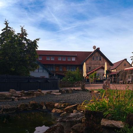 B&B Talstation Horselberg-Hainich Zewnętrze zdjęcie
