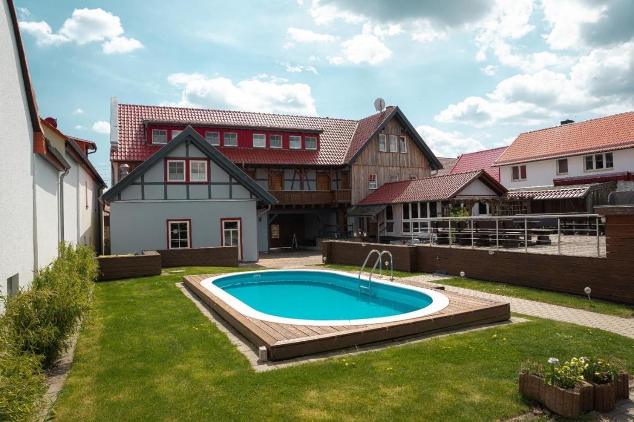 B&B Talstation Horselberg-Hainich Zewnętrze zdjęcie