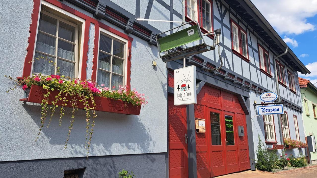 B&B Talstation Horselberg-Hainich Zewnętrze zdjęcie