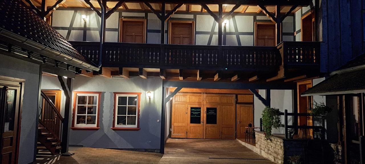 B&B Talstation Horselberg-Hainich Zewnętrze zdjęcie
