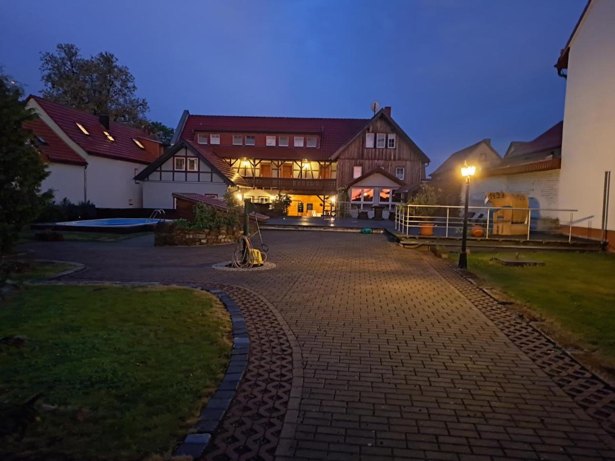 B&B Talstation Horselberg-Hainich Zewnętrze zdjęcie