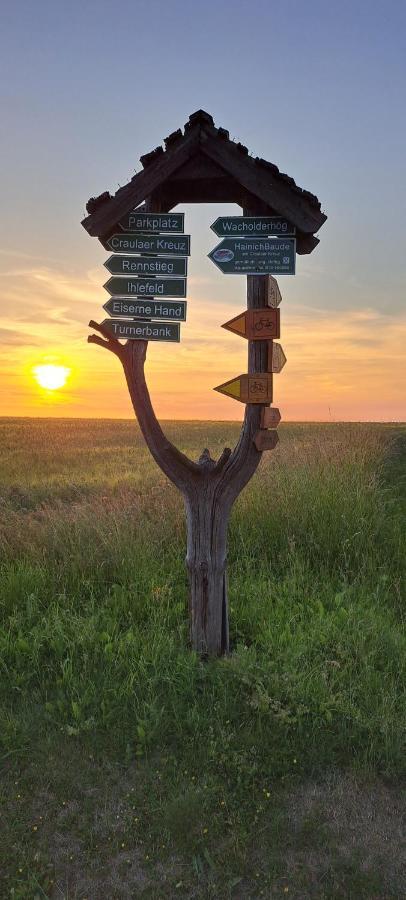 B&B Talstation Horselberg-Hainich Zewnętrze zdjęcie