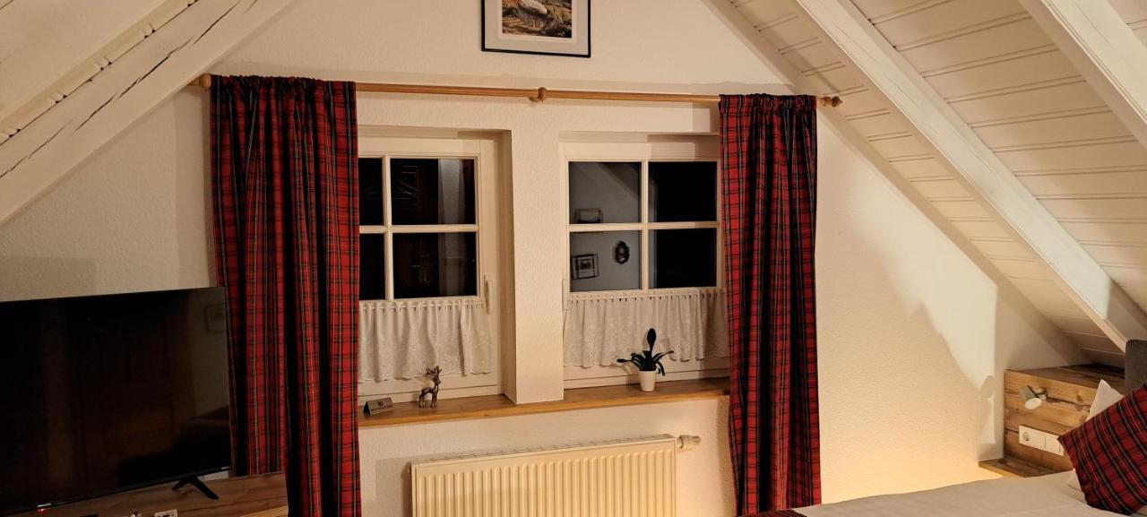 B&B Talstation Horselberg-Hainich Zewnętrze zdjęcie