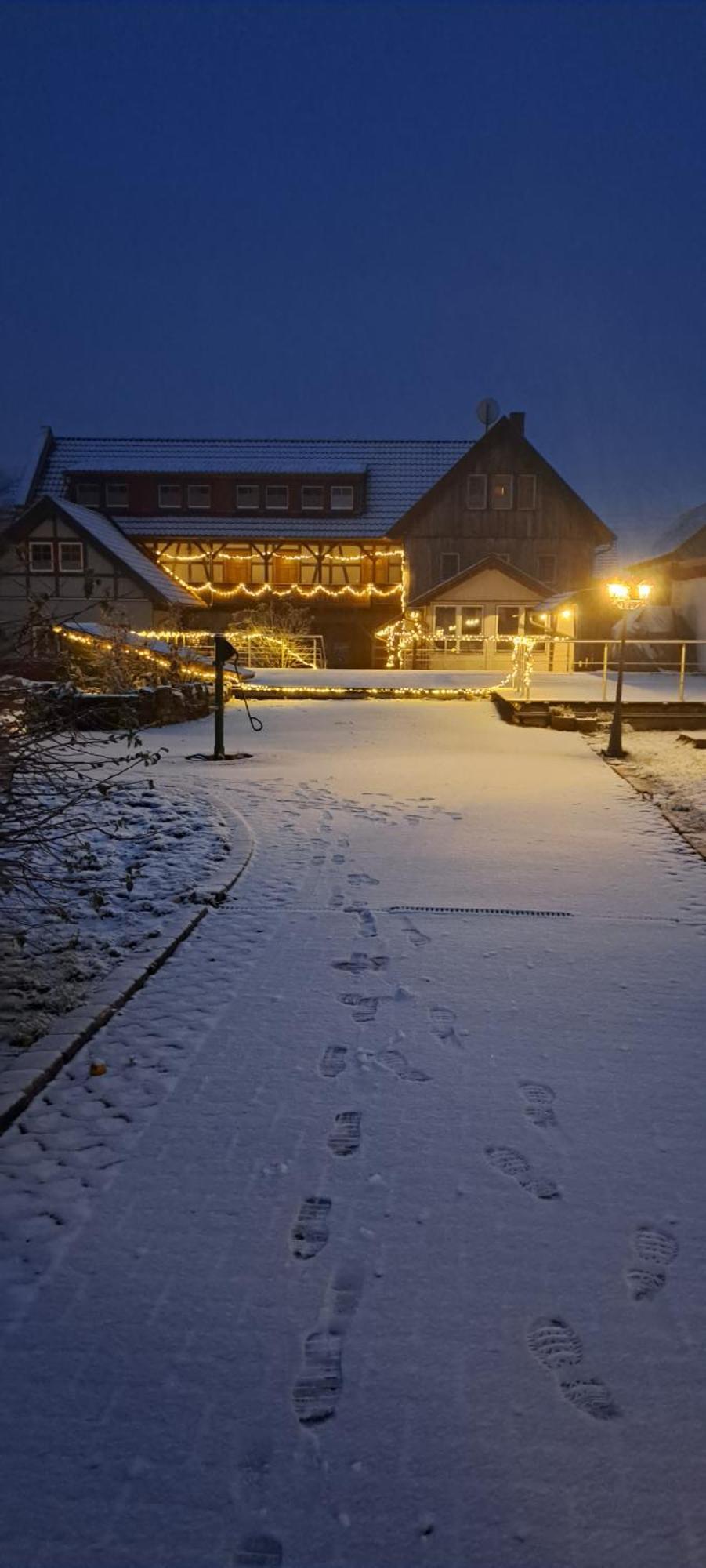 B&B Talstation Horselberg-Hainich Zewnętrze zdjęcie