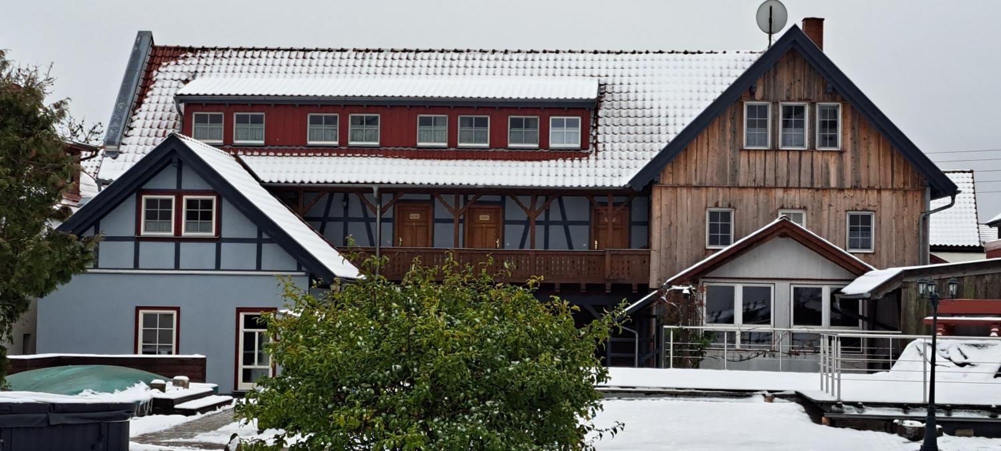 B&B Talstation Horselberg-Hainich Zewnętrze zdjęcie