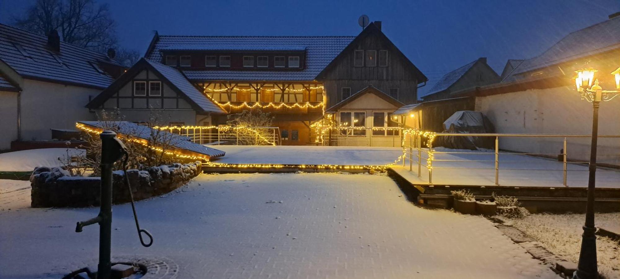 B&B Talstation Horselberg-Hainich Zewnętrze zdjęcie