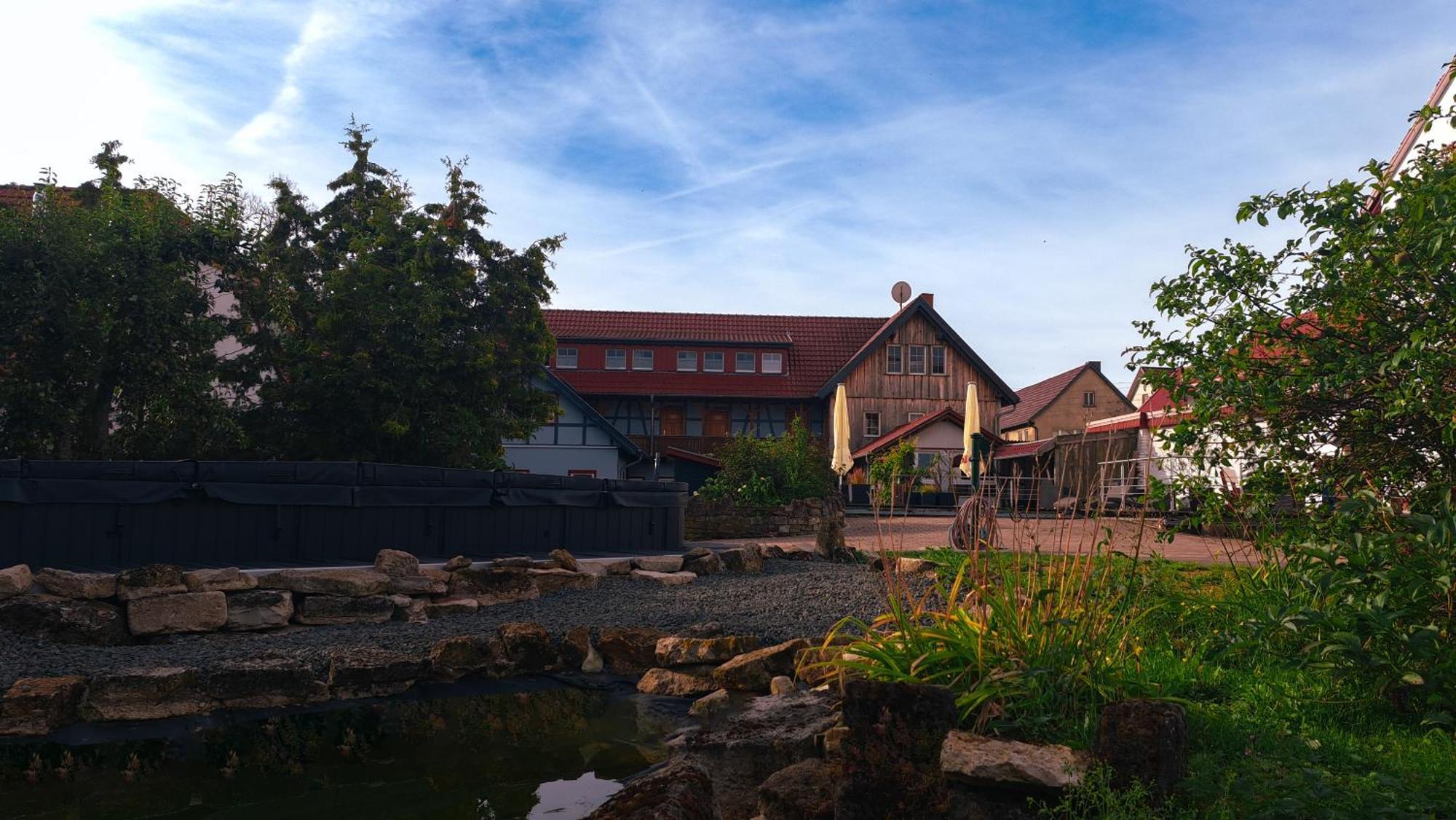 B&B Talstation Horselberg-Hainich Zewnętrze zdjęcie